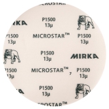Microstar Ø 150 ММ - без отверстий MIRKA, МИРКА