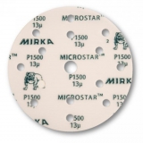 Microstar Ø 150 ММ 15 отверстий MIRKA, МИРКА